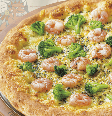 写真：ガーリックシュリンプ