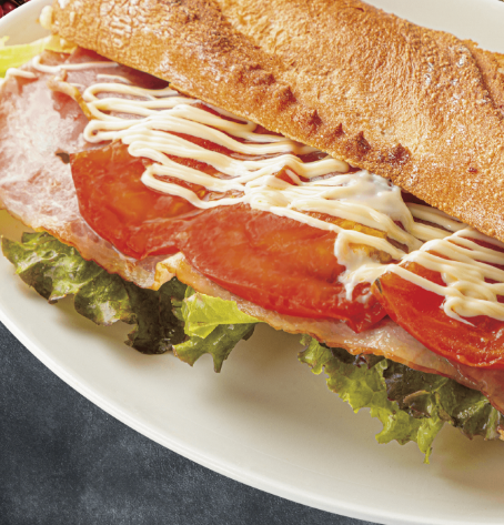 写真：テキサスハンズの BLTサンド