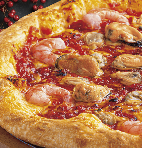 写真：イタリアンシーフード