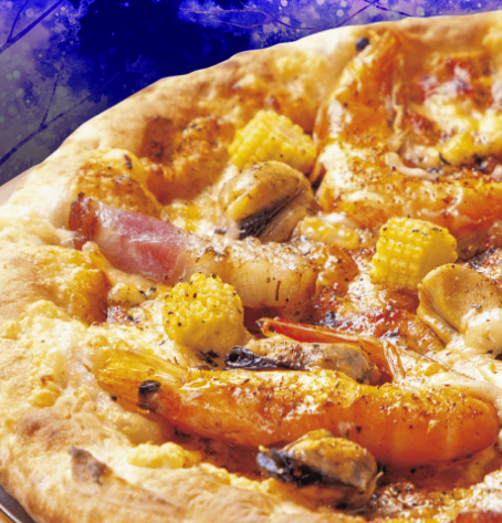 写真：スパイス＆ハーブシュリンプ