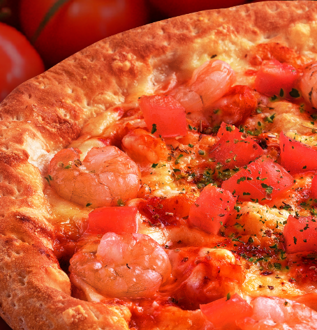 写真：えびマリナーラ