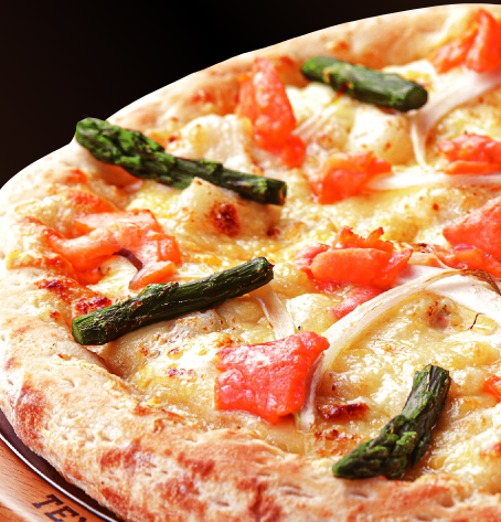 写真：アスパラサーモン