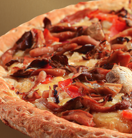 写真：4種のきのこ 〜トリュフソース〜