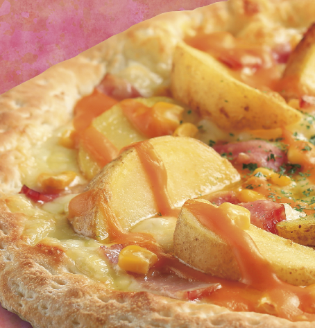 写真：じゃがバターチェダー