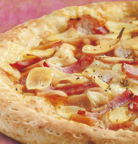 写真：ガーリックラバー