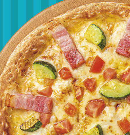 写真：厚切りベーコン