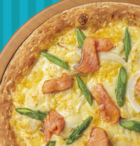 写真：アスパラサーモン