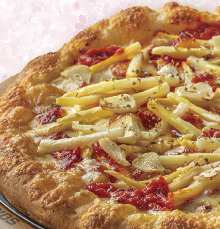 写真：筍のマリナーラ