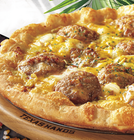 写真：てりやきチェダーバーグ