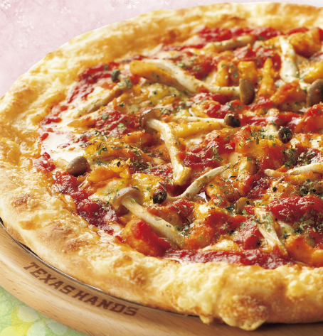 写真：ハーブ香るトマトチキン