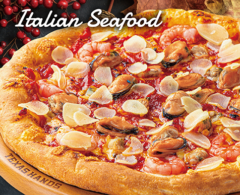 イタリアンシーフード【にんにく 追加トッピング】