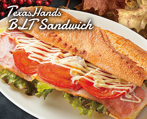 テキサスハンズの BLTサンド