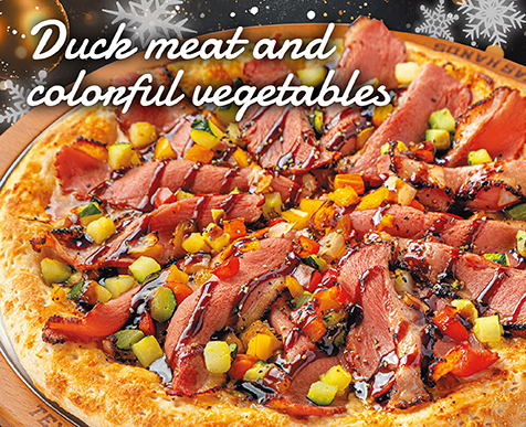 カモと彩り野菜【ダブルカモ 追加トッピング】